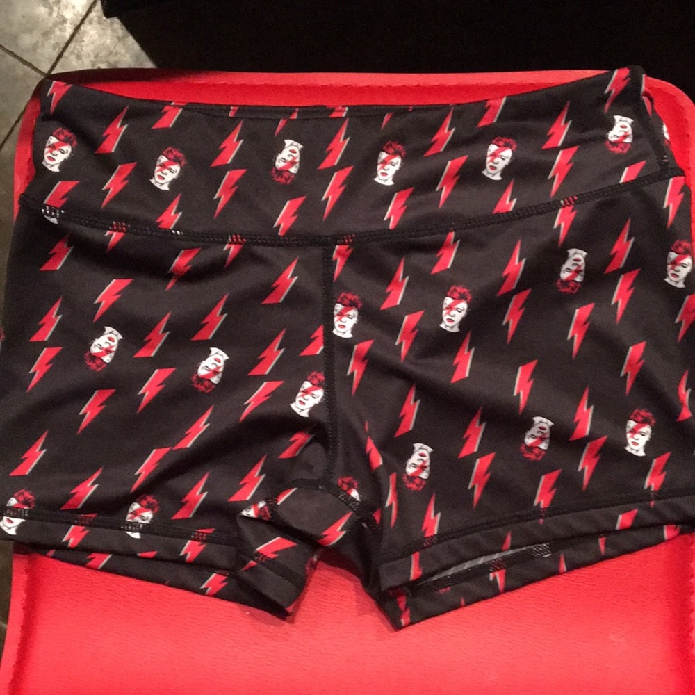 Fantastic Bowie shorts